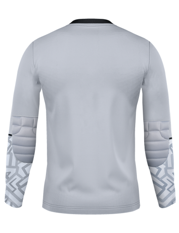 Camiseta Arquero M/Larga Pro-One Stream Gris Claro/Negro 2