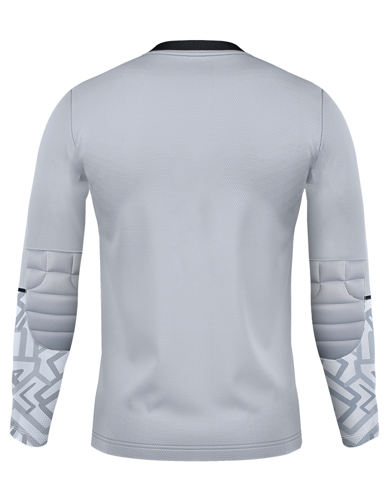 Camiseta Arquero M/Larga Pro-One Stream Gris Claro/Negro