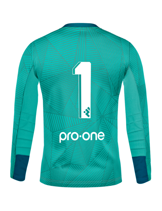 Camiseta Arquero M/Larga Pro-One Energy Verde Jade