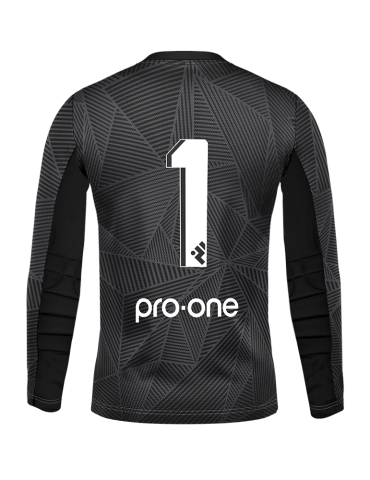 Camiseta Arquero M/Larga Pro-One Energy Negro/Gris 2