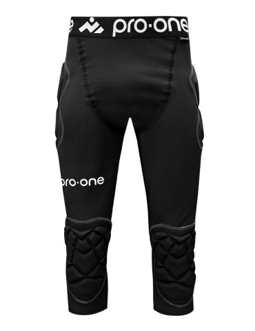 Pantalón 3/4 Licra Pro-One Kneelion Negro