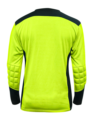 Camiseta Arquero M/Larga Pro-One Premier Amarillo Neon/Negro 2