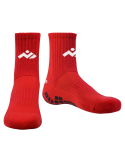 Medias Antideslizantes Pro-One Radius Rojo