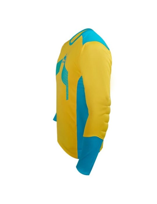 Camiseta de Arquero Pro-One Premier Amarillo/Turquesa
