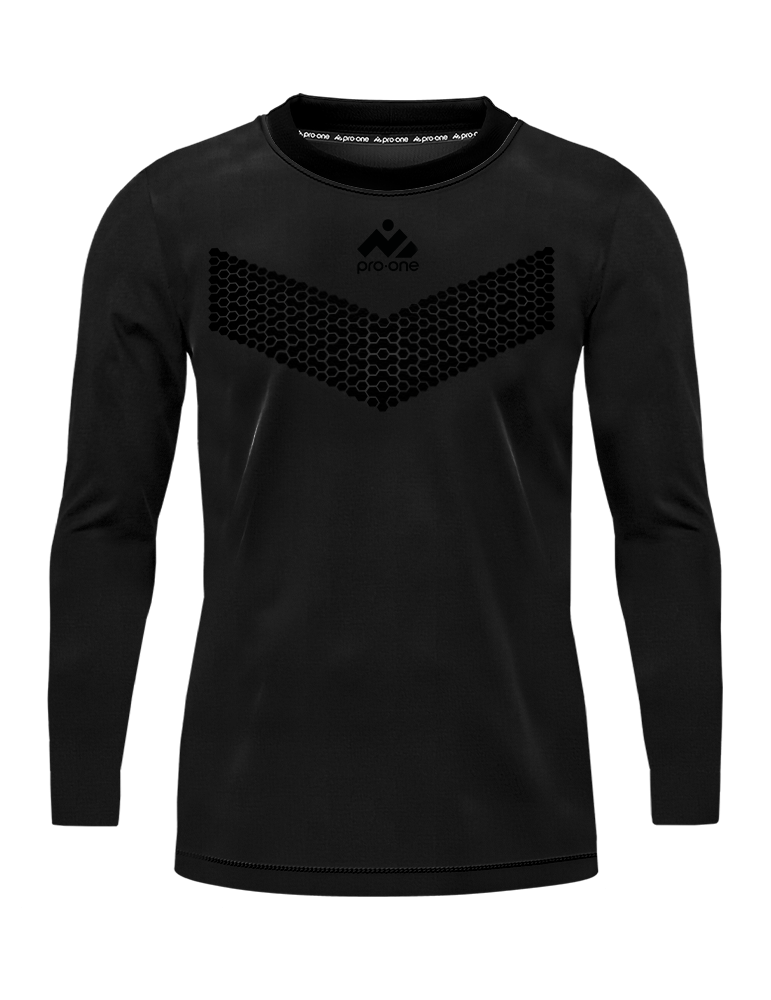 Camiseta Arquero M/Larga Pro-One Premier Negro