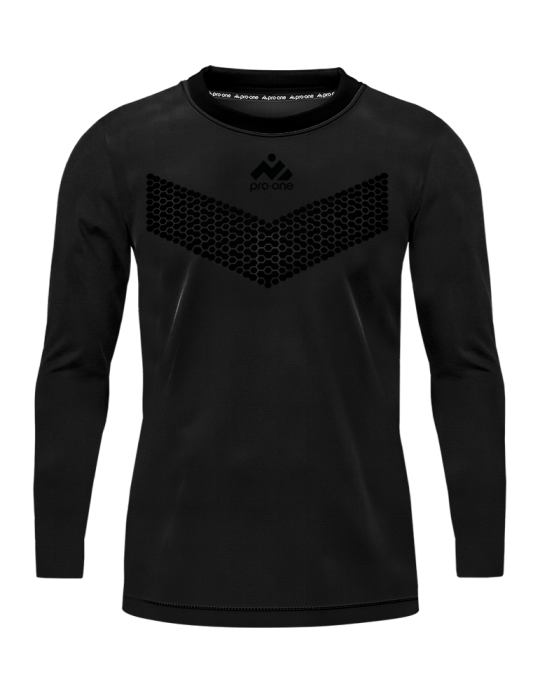 Camiseta Arquero M/Larga Pro-One Premier Negro