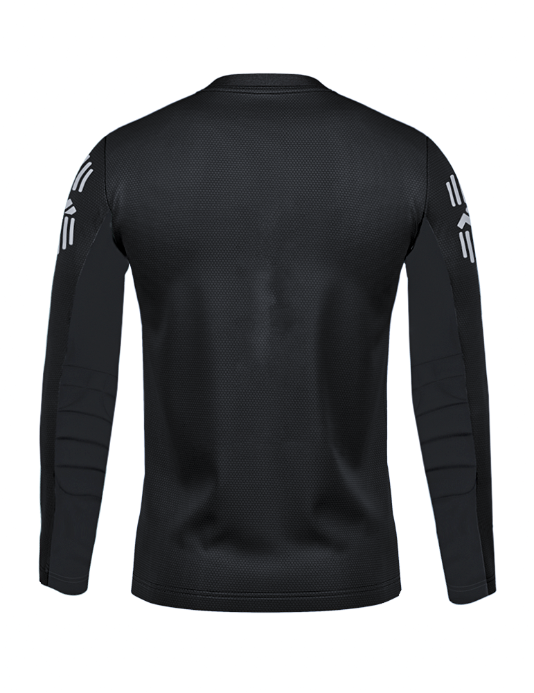 Camiseta Arquero M/Larga Pro-One Stream Negro/Gris Claro