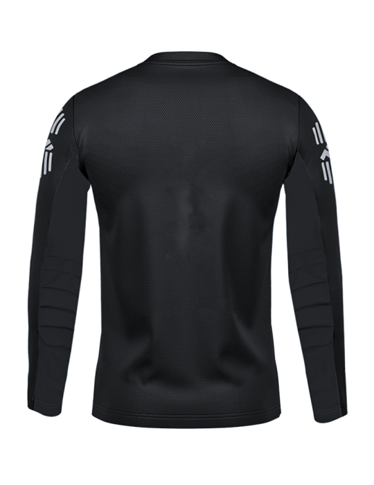 Camiseta Arquero M/Larga Pro-One Stream Negro/Gris Claro