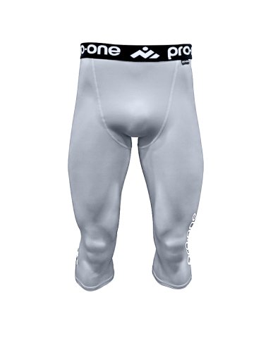 Pantalón Licra 3/4 Pro-One Spark Gris Claro 2