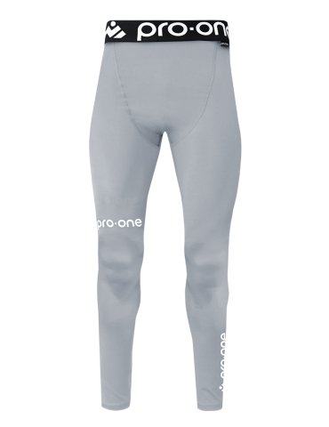 Pantalón Licra Pro-One Meta Gris Claro