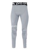 Pantalón Licra Pro-One Meta Gris Claro
