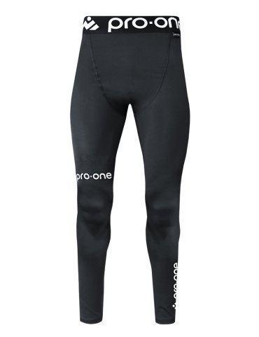 Pantalón Licra Pro-One Meta Gris Oscuro