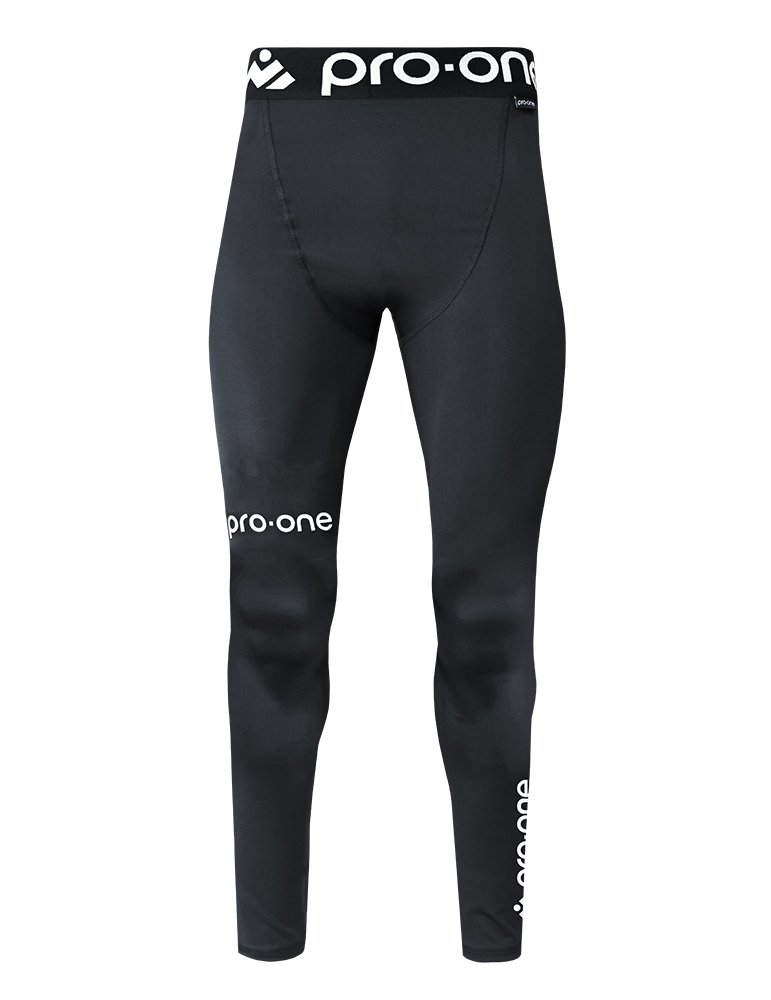 Pantalón Licra Pro-One Meta Gris Oscuro