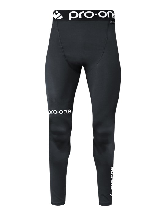 Pantalón Licra Pro-One Meta Gris Oscuro