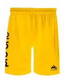 Short Pro-One Evo Amarillo/Logo Negro