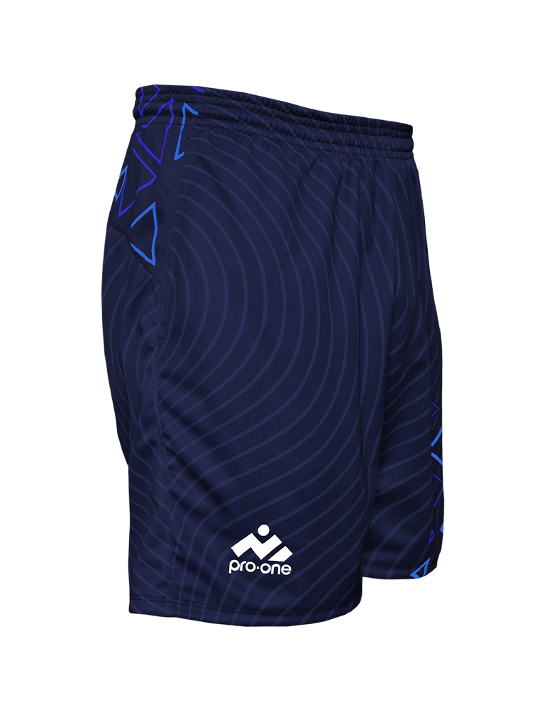 Short con bolsillo Pro-One Layer Azul Marino