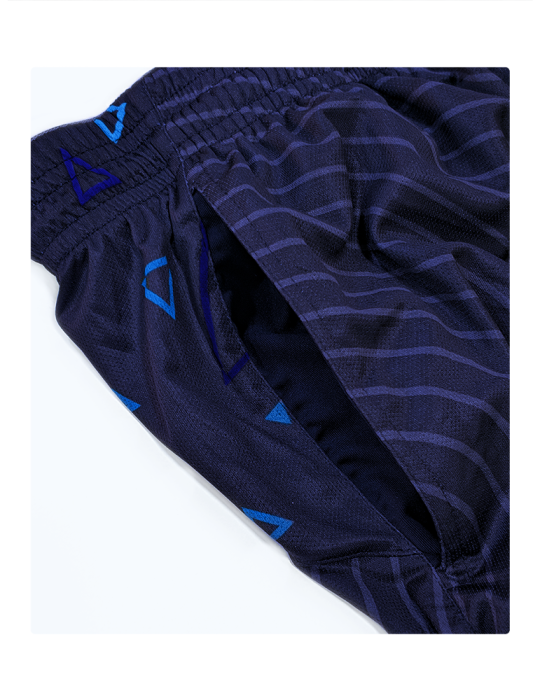 Short con bolsillo Pro-One Layer Azul Marino