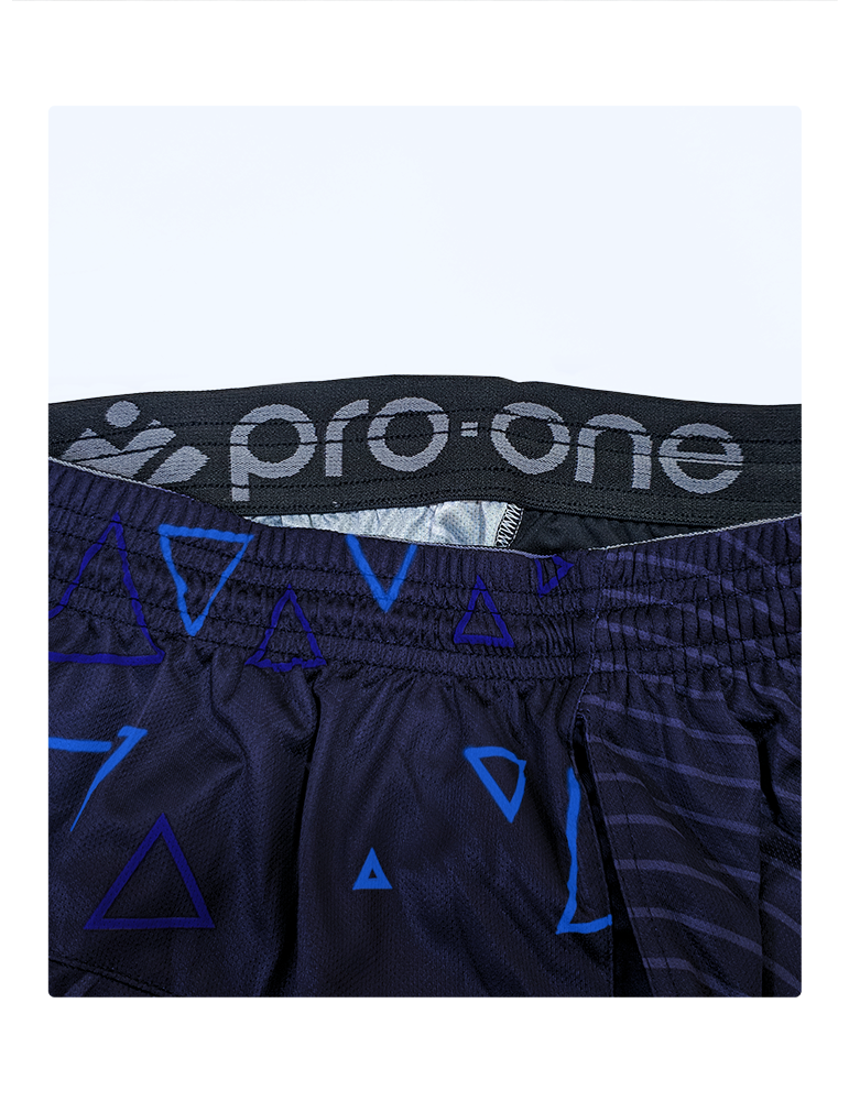 Short con bolsillo Pro-One Layer Azul Marino