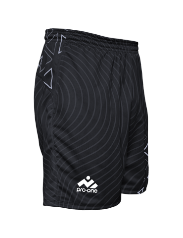 Short con bolsillo Pro-One Layer Negro