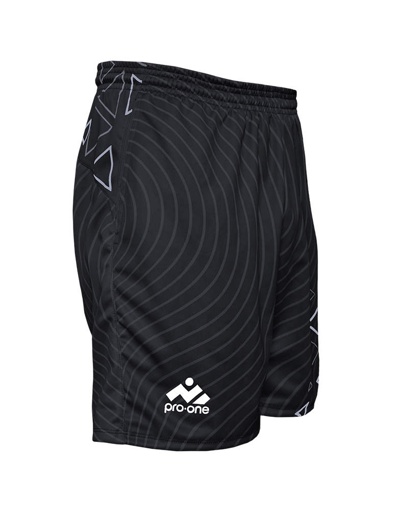 Short con bolsillo Pro-One Layer Negro