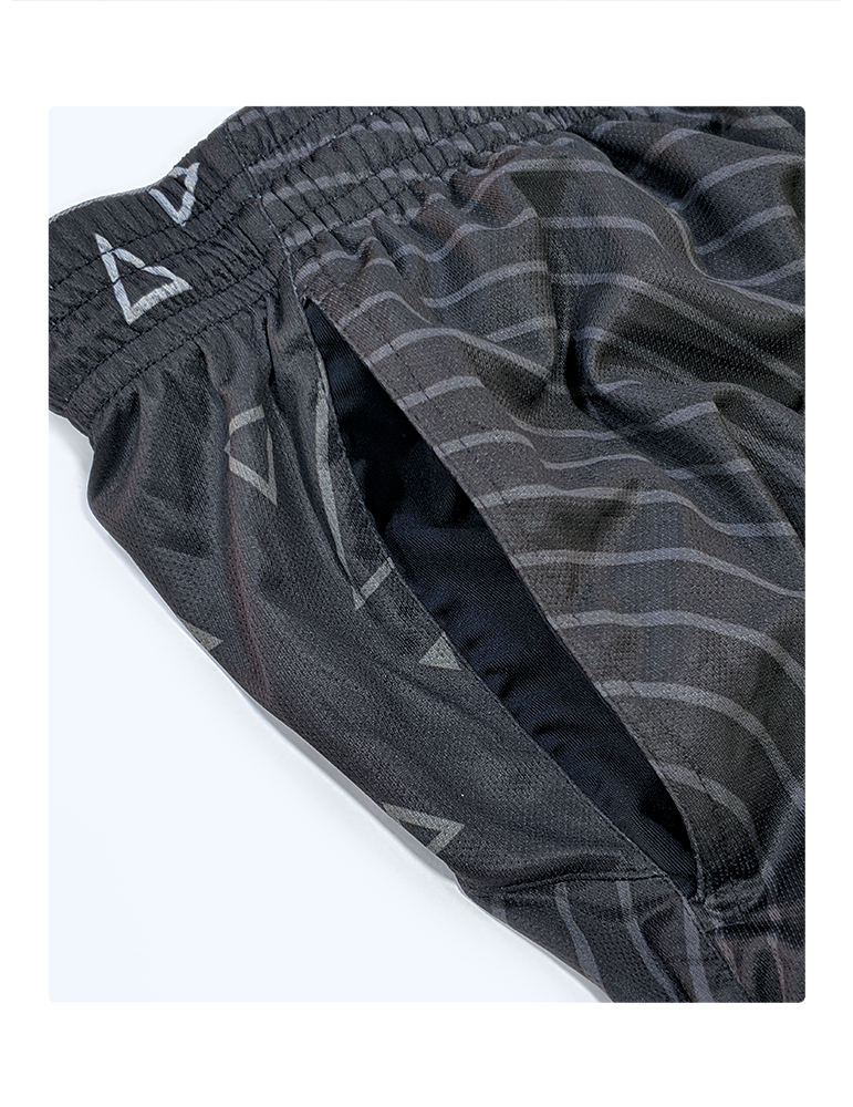 Short con bolsillo Pro-One Layer Negro