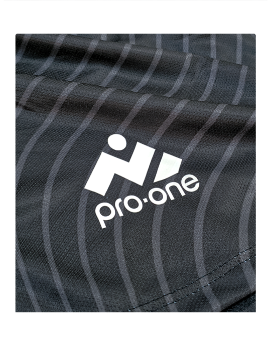 Short con bolsillo Pro-One Layer Negro