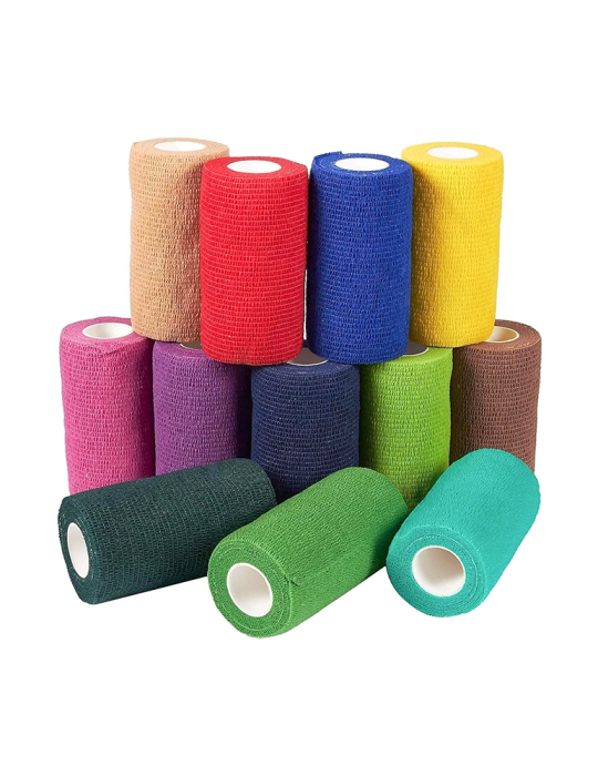 Pack Vendas Cohesivas 10 cm Pro-One Ultra (2 Unidades)