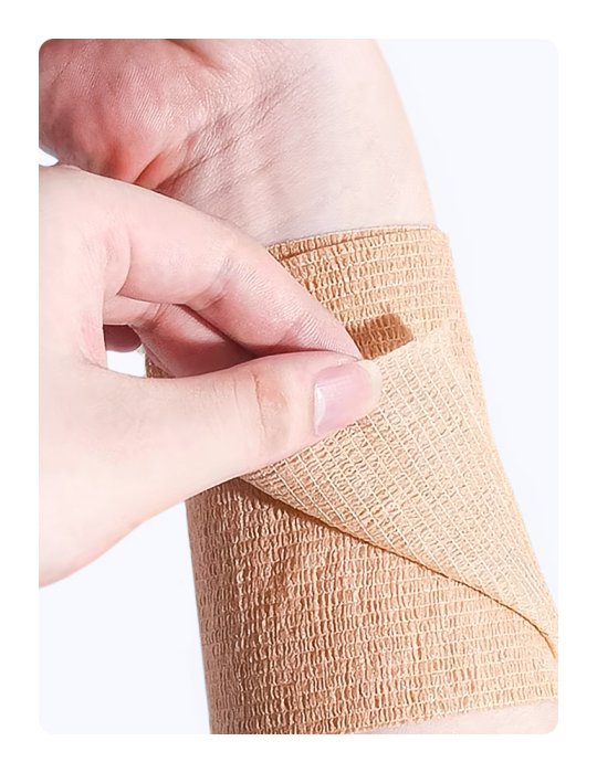 Pack Vendas Cohesivas 10 cm Pro-One Ultra (2 Unidades)