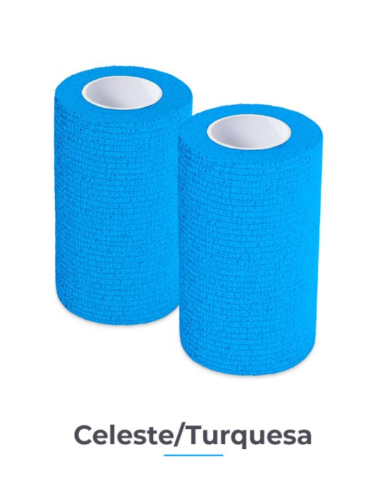 Pack Vendas Cohesivas 10 cm Pro-One Ultra (2 Unidades)