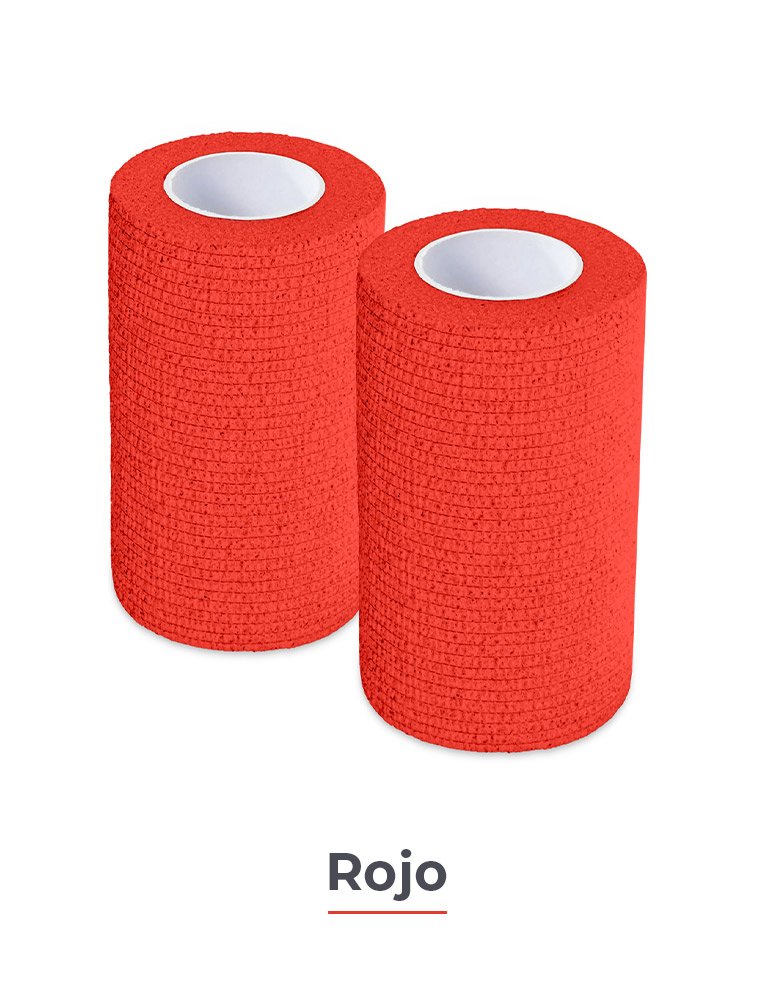 Pack Vendas Cohesivas 10 cm Pro-One Ultra (2 Unidades)
