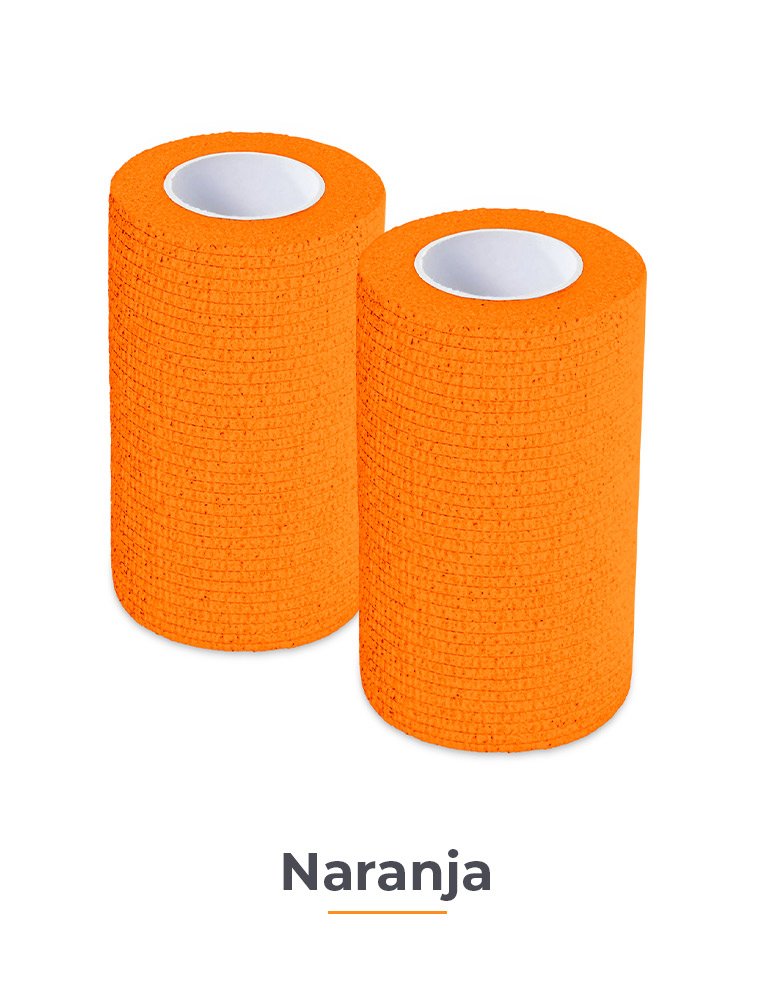 Pack Vendas Cohesivas 10 cm Pro-One Ultra (2 Unidades)