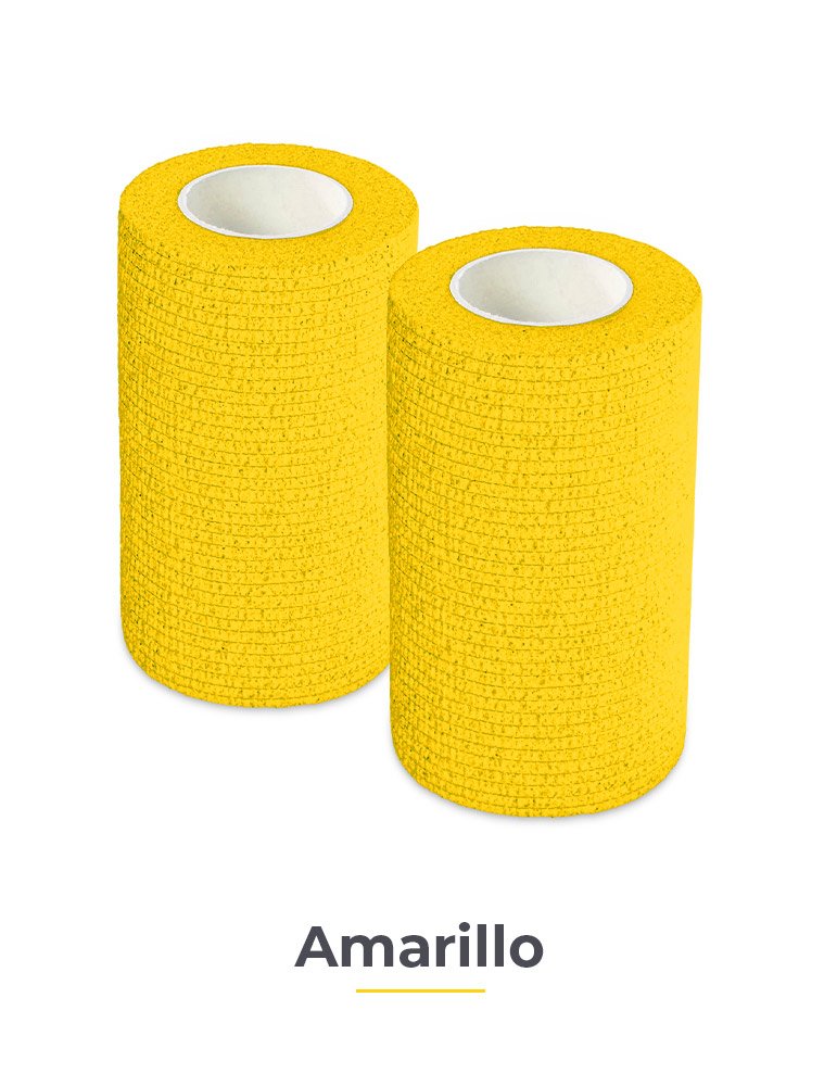 Pack Vendas Cohesivas 10 cm Pro-One Ultra (2 Unidades)