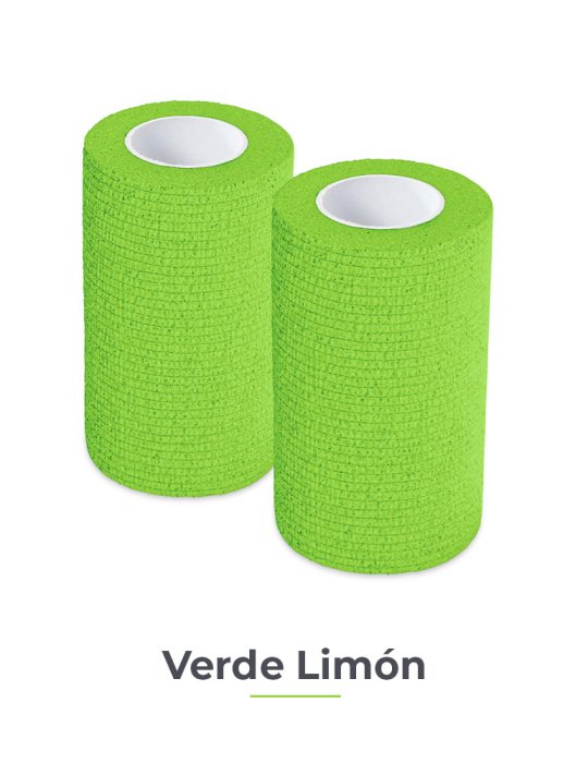 Pack Vendas Cohesivas 10 cm Pro-One Ultra (2 Unidades)