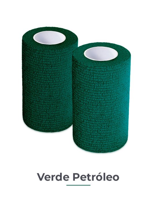 Pack Vendas Cohesivas 10 cm Pro-One Ultra (2 Unidades)