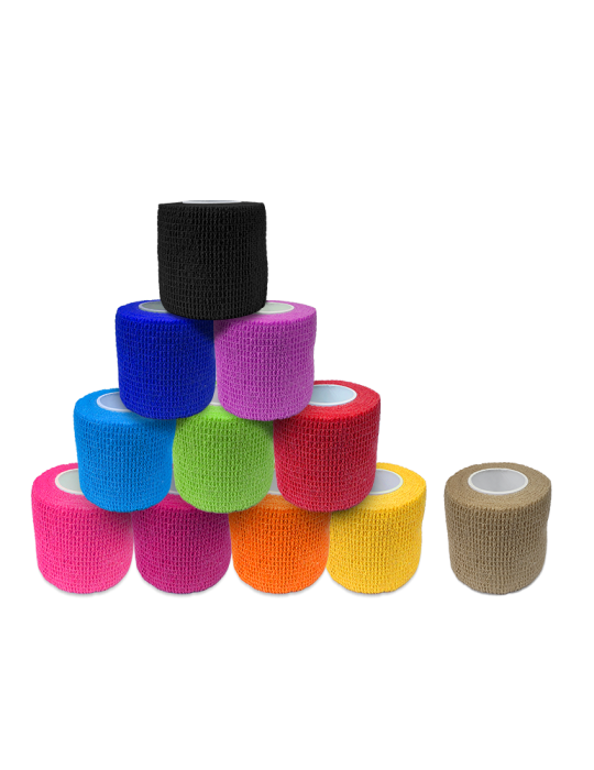 Pack Vendas Cohesivas 5 cm Pro-One Cortex (2 Unidades)