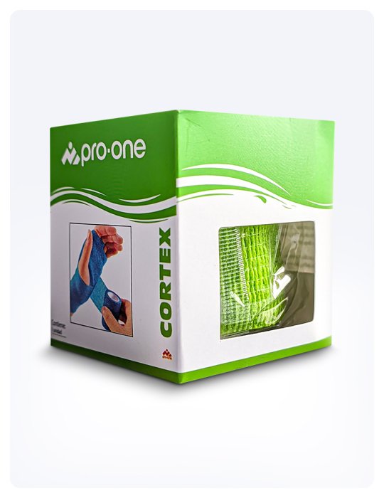 Pack Vendas Cohesivas 5 cm Pro-One Cortex (2 Unidades)