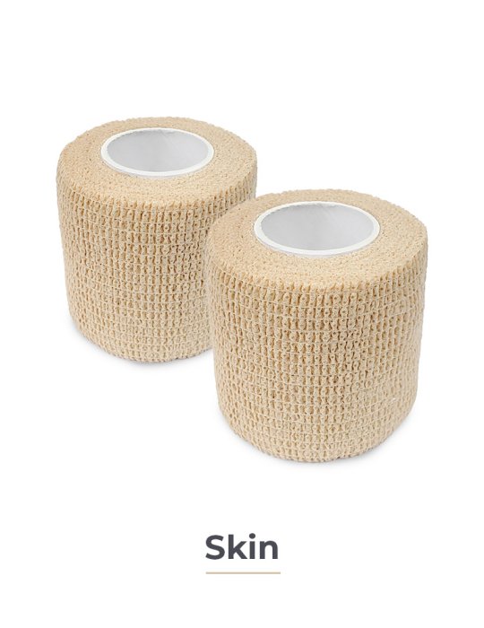 Pack Vendas Cohesivas 5 cm Pro-One Cortex (2 Unidades)