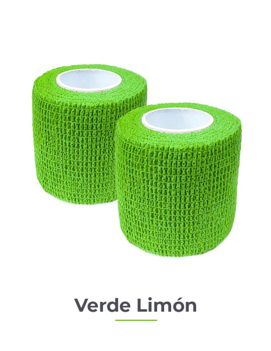 Pack Vendas Cohesivas 5 cm Pro-One Cortex (2 Unidades)