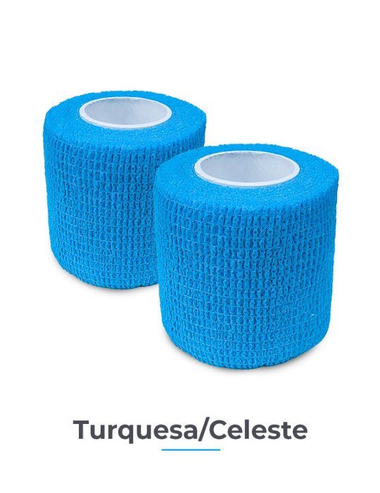 Pack Vendas Cohesivas 5 cm Pro-One Cortex (2 Unidades)