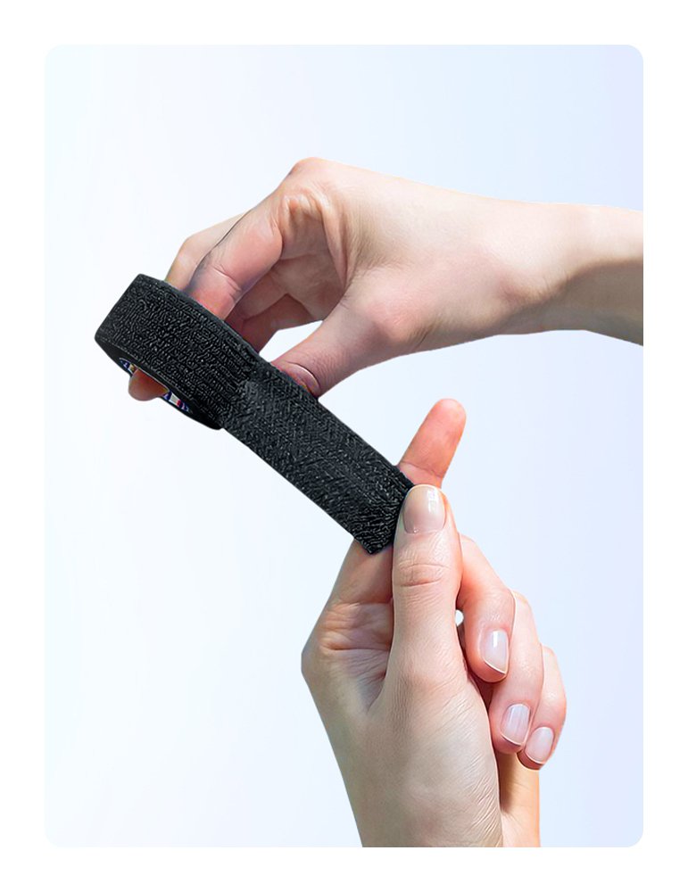 Pack Vendas Cohesivas 2.5 cm Pro-One FingerTape (2 Unidades)