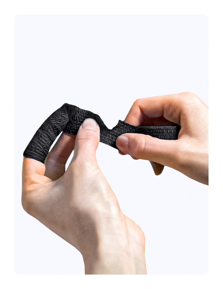 Pack Vendas Cohesivas 2.5 cm Pro-One FingerTape (2 Unidades)