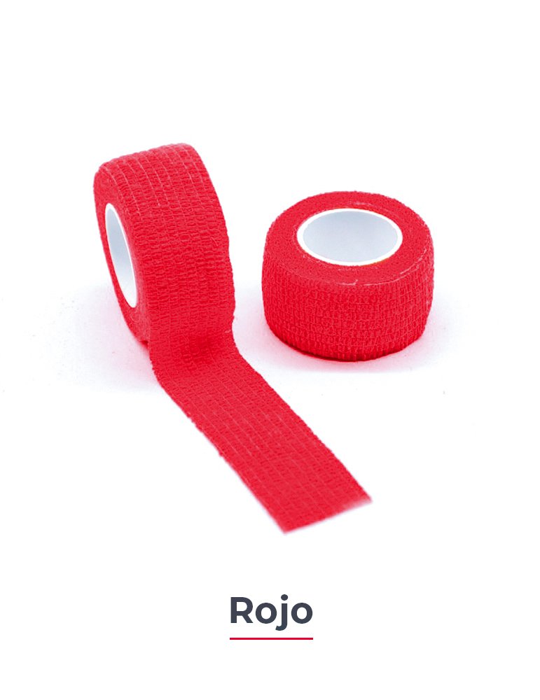 Pack Vendas Cohesivas 2.5 cm Pro-One FingerTape (2 Unidades)