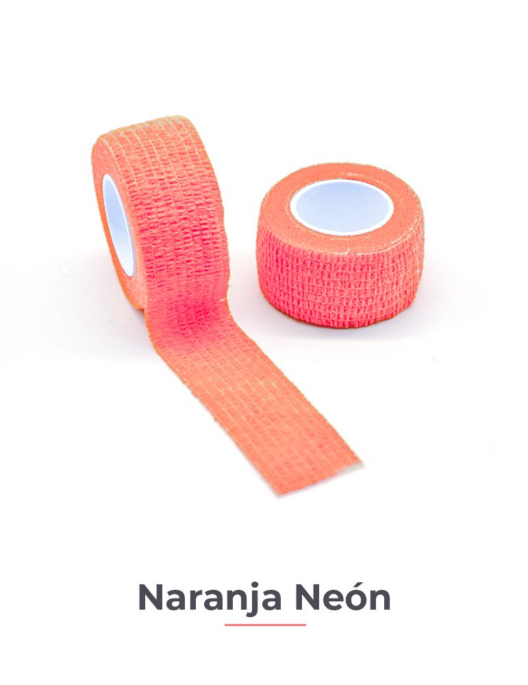 Pack Vendas Cohesivas 2.5 cm Pro-One FingerTape (2 Unidades)