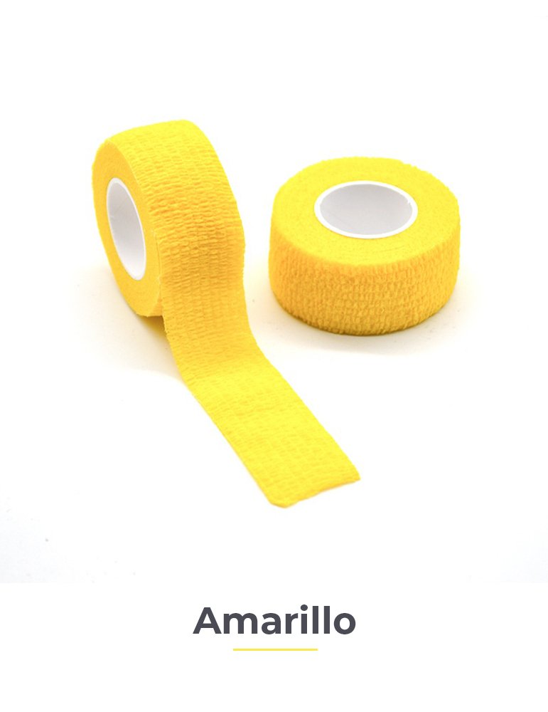 Pack Vendas Cohesivas 2.5 cm Pro-One FingerTape (2 Unidades)