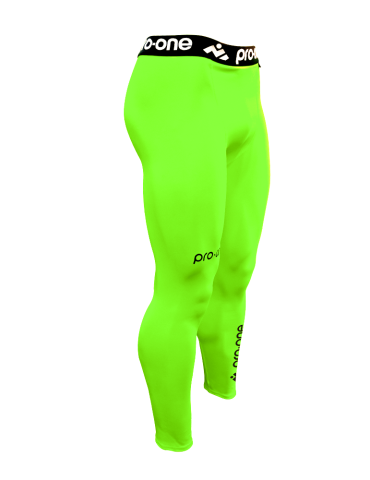 Pantalón Licra Pro-One Meta verde neon 2