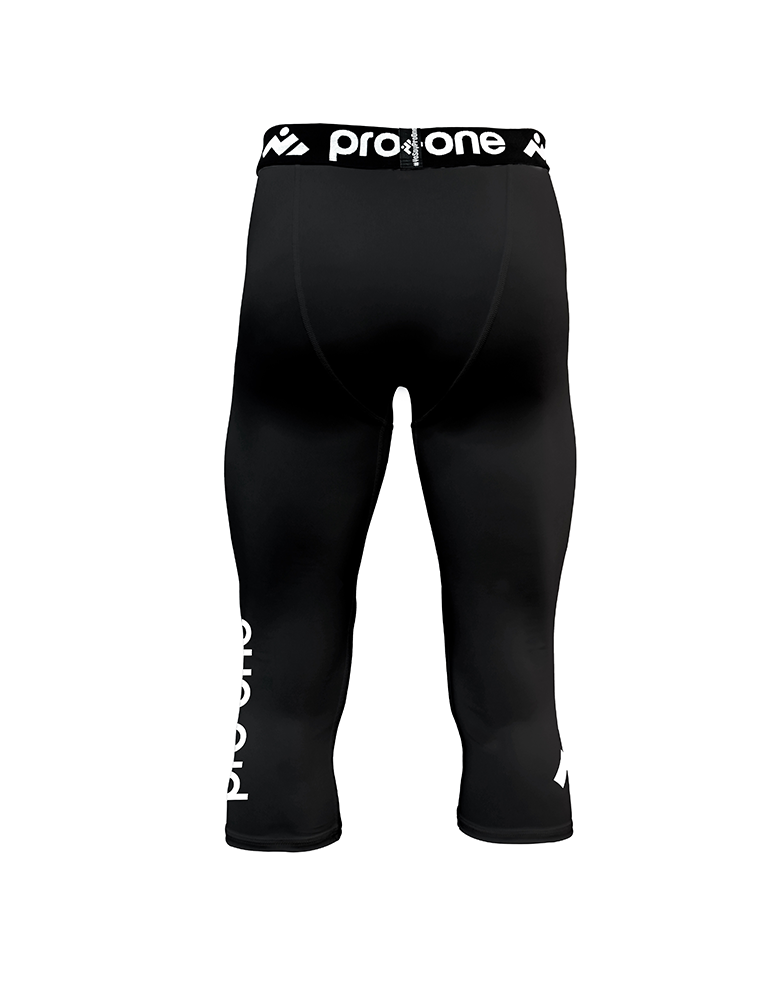 Pantalón Licra 3/4 Pro-One Spark Negro