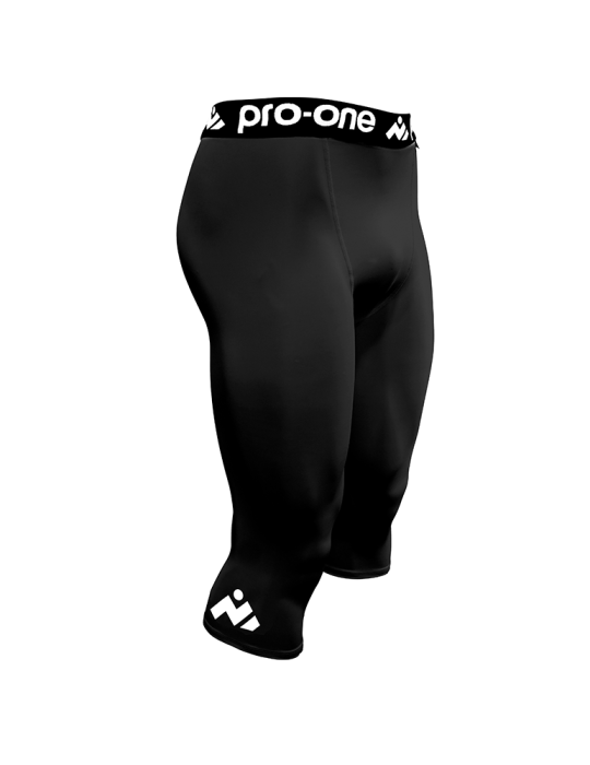 Pantalón Licra 3/4 Pro-One Spark Negro
