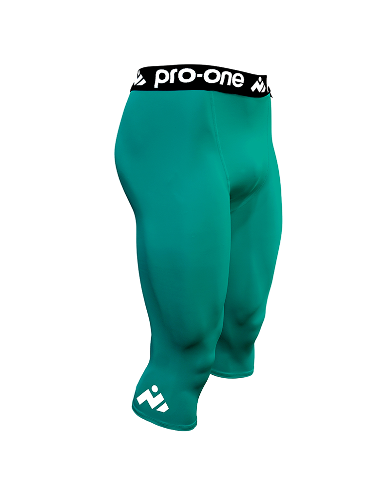 Pantalón Licra 3/4 Pro-One Spark Verde Jade