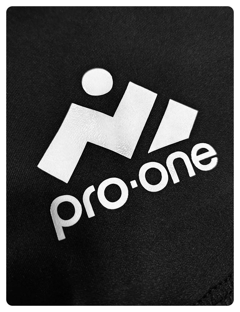 Short Licra con protecciones Pro-One Cylion Negro