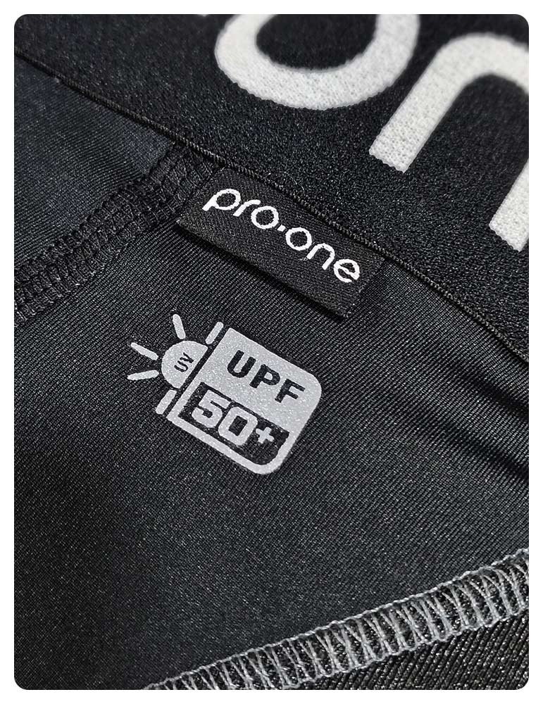 Short Licra con protecciones Pro-One Cylion Negro